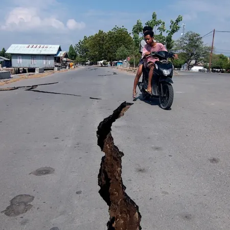 Indonesia registra otro fuerte terremoto: esta vez en Sumatra del Norte