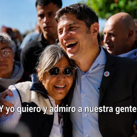 Papelón: el partido de Kicillof usó una canción de la dictadura de Uruguay