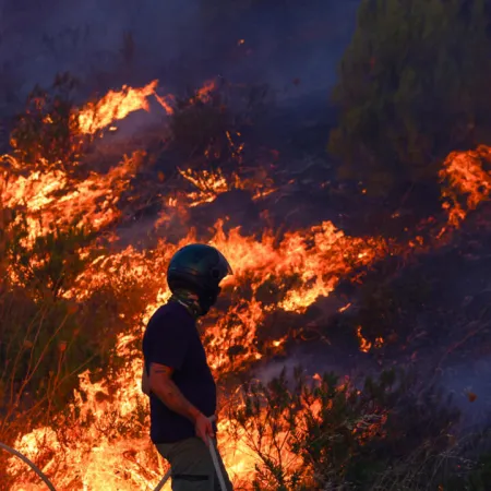 Incendios en Europa: calor récord, evacuaciones y riesgo fuera del Mediterráneo