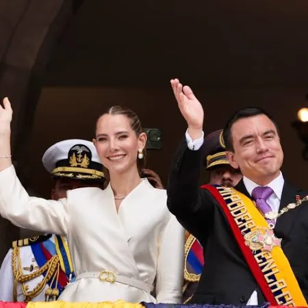 Murió Stefano, el tercer hijo del presidente Daniel Noboa y Lavinia Valbonesi