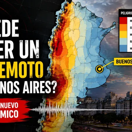 ¿Puede haber un terremoto en Buenos Aires? Qué muestra el nuevo mapa sísmico de Argentina