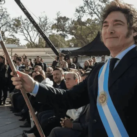 Milei, Jorge Macri y el homenaje a San Martín: la foto política que sigue el PRO