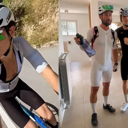 De la bici al volante: la previa de Colapinto antes del GP de Países Bajos