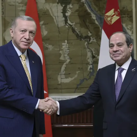 Erdogan abre la puerta a Egipto y el pacto de La Meca busca ampliar su poder regional