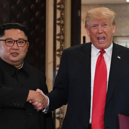 Trump reduce maniobras con Corea del Sur y abre una señal directa a Kim Jong-un