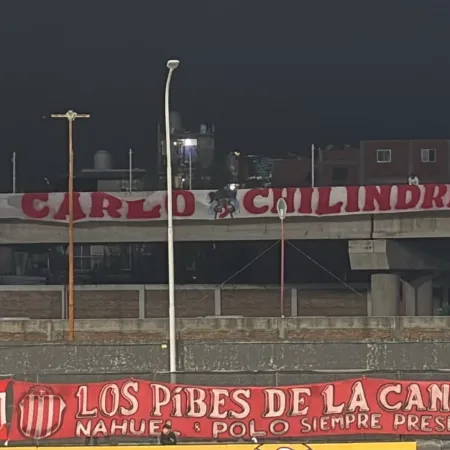 "Di Carlo chilindrina": la chicana de Barracas Central al presidente de River