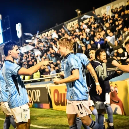 Esto es farmear aura: el particular festejo de Temperley al ganarle 3 a 0 a Los Andes