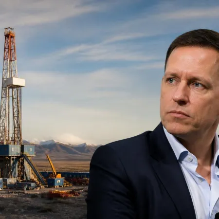 ¿Qué sabe Peter Thiel sobre Vaca Muerta que el resto del mundo ignora?