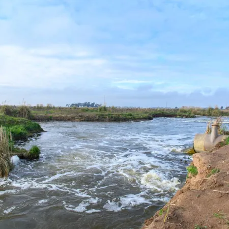 El Niño: qué obras propuso La Pampa a Buenos Aires para proteger al campo