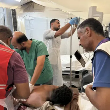 Más de 1.000 trabajadores humanitarios fueron asesinados: por qué el mundo es cada vez más peligroso para quienes ayudan