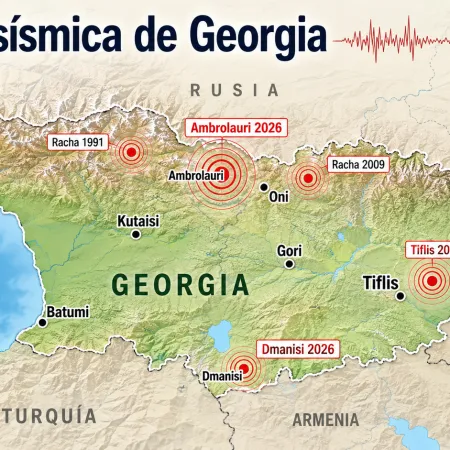 Georgia lleva años sin un gran sismo, pero su historia mantiene la alerta