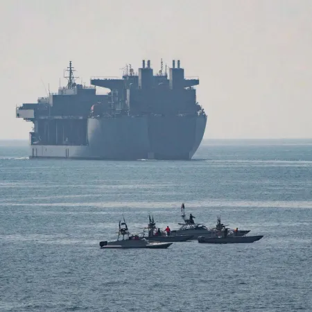 Irán prepara una ofensiva en Ormuz si fracasa el acuerdo con Washington