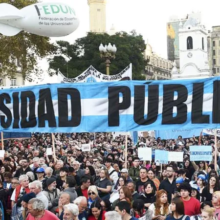 La UBA, en pausa: el paro docente que reabre el conflicto por su financiamiento