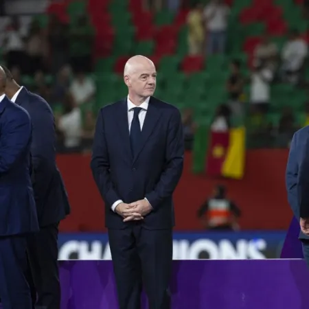 Otro golpe para Infantino: Escocia le retiró el apoyo para las elecciones en la FIFA