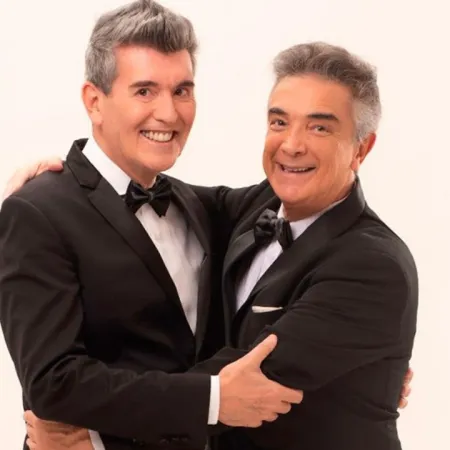 Cómo será el reencuentro teatral de Nito Artaza y Miguel Ángel Cherutti: los detalles