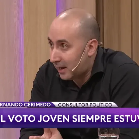 Fernando Cerimedo preso: su vínculo con Milei y qué decía de la campaña 2023