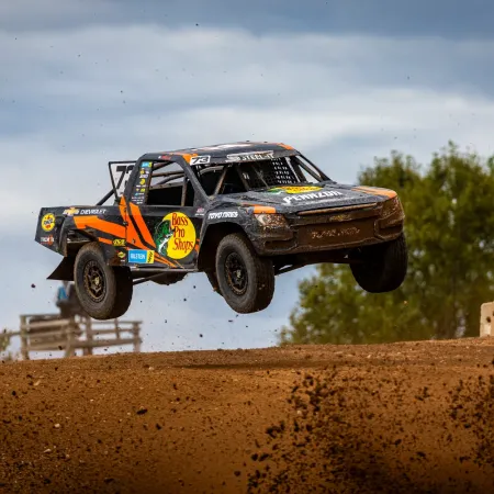 El increíble vuelco de Wyatt Miller en la Championship Off-Road Series