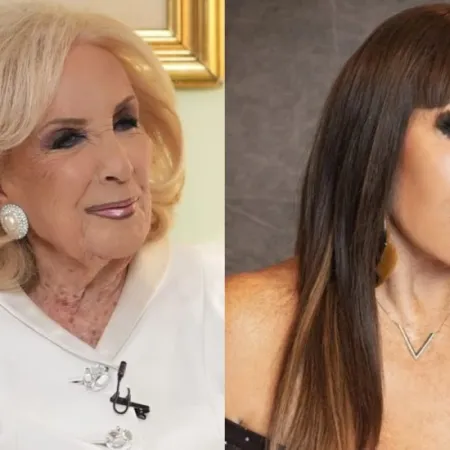 Mirtha Legrand habló de Moria Casán y sorprendió con su respuesta sobre una biopic