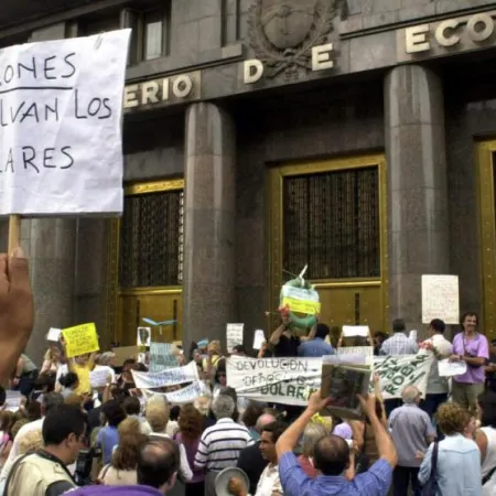Los endeudados de hoy, ¿el corralito del 2027?