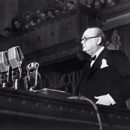 Reino Unido recuerda el discurso de Churchill que convirtió a pilotos en héroes