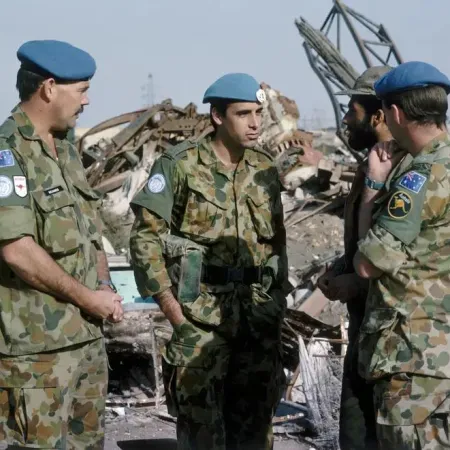 Irán e Irak aceptaron en 1988 el alto el fuego que terminó una guerra brutal