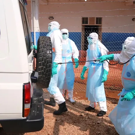Congo supera 2.300 muertes por ébola en el mayor brote de su historia