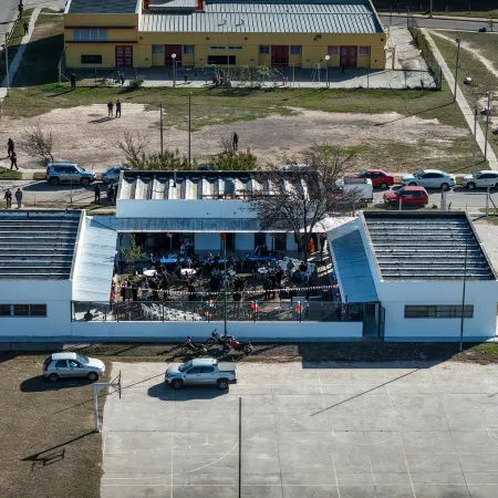 Qué pasó con el nene que llevó 71 dosis de cocaína al jardín después de que detuvieran a sus padres