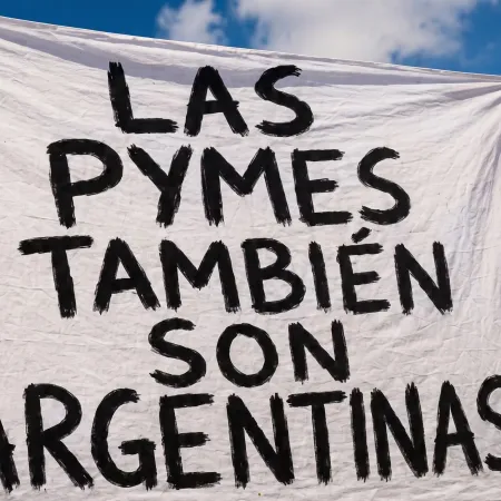 Empresarios PyME se movilizan a Casa Rosada por el cierre de 30.000 compañías