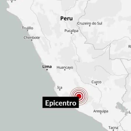 Terremoto en Perú: el norte argentino podría sentir una leve oscilación
