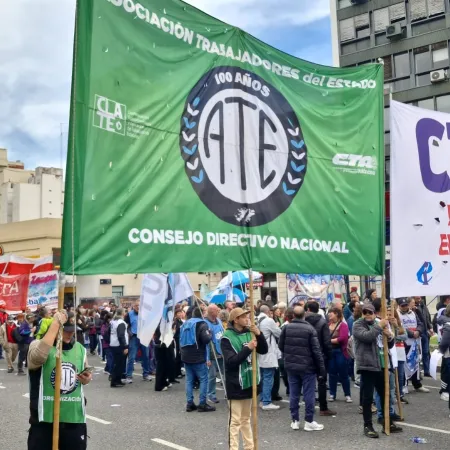 Marcha contra las deudas personales: Aguiar advirtió por un posible estallido social