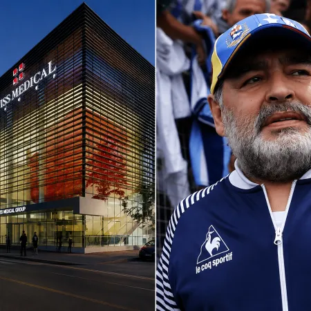 Maradona: fiscales piden investigar a Swiss Medical por los estudios que eran de Don Diego