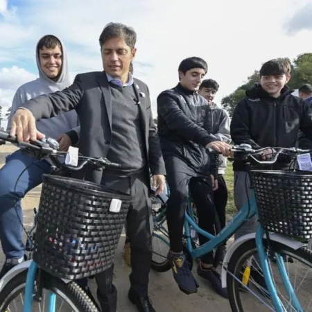 La nueva apuesta de Kicillof que busca sumar votos jóvenes en toda la provincia