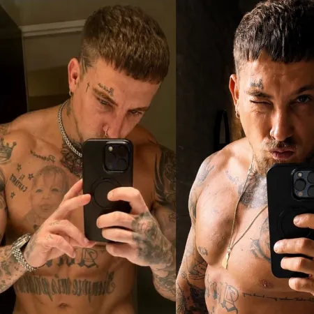 Las fotos más hot de El Polaco: ¿qué proyecto importante se viene con su cuerpo?