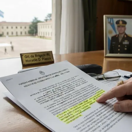 Un general retirado desafía al Gobierno por el nuevo esquema salarial militar