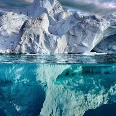 NASA sigue un iceberg de 17 km² a 1.500 km de su origen probable en Groenlandia