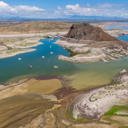 El mayor embalse de Nuevo México cayó al 1,4% y NASA muestra su retroceso