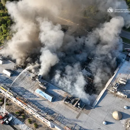 Ucrania: ataque ruso a un centro comercial dejó 15 muertos en Kryvyi Rih