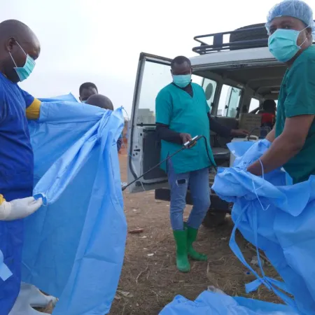 Ébola en Congo: USD 450 millones movilizados y Africa CDC exige rastrear los fondos