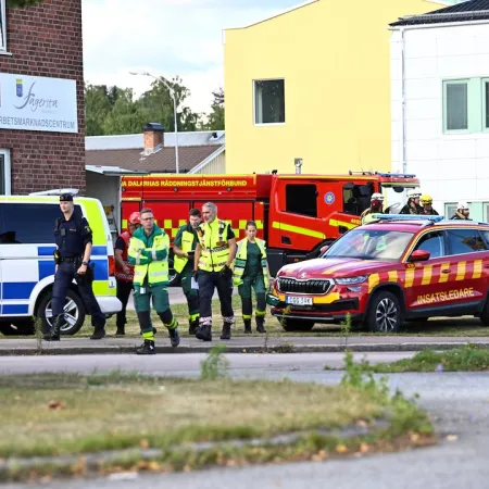 Suecia: un ataque con espada en una escuela dejó un muerto y tres heridos