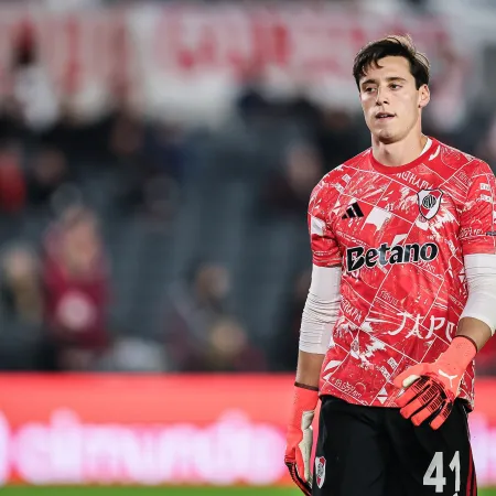 Juventus y el interés por Santiago Beltrán, el arquero de River: ¿hay una oferta?