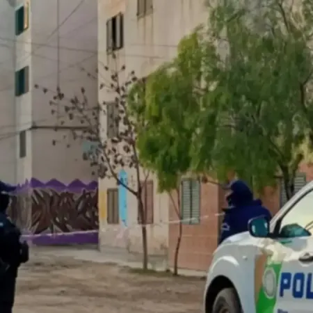 Atacó a puñaladas a una mujer, hirió a un policía y escapó: terminó muerto