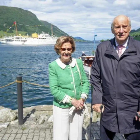 Harald V empeoró en el hospital y Haakon asumió la regencia de Noruega