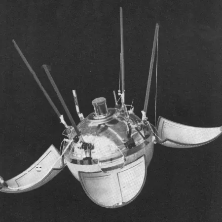 Luna 11 partió hace 60 años para investigar la composición del satélite