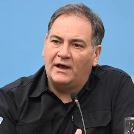 La advertencia del ministro de Seguridad de PBA: “Se duplicaron las amenazas por deudas”