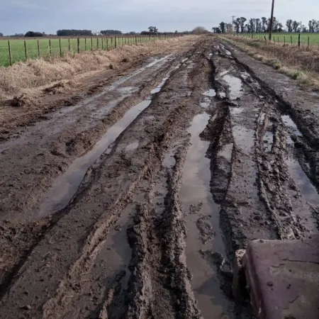 Reclamo por la Tasa Vial: "Hace 25 años que en Colón los caminos son un desastre"