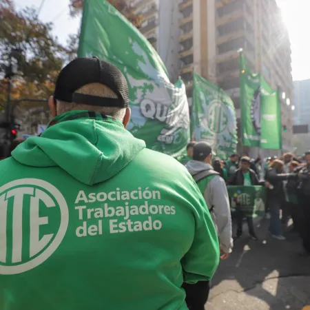 Paritaria nacional: Milei movió una ficha y ATE va por la suma de $400.000