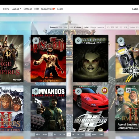 Del Age of Empires al Final Fantasy y el Diablo: así funciona Retro Online