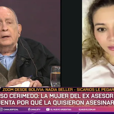 “Estoy plenamente segura”: Nadia Beller acusó a Cerimedo y amenaza con secretos políticos