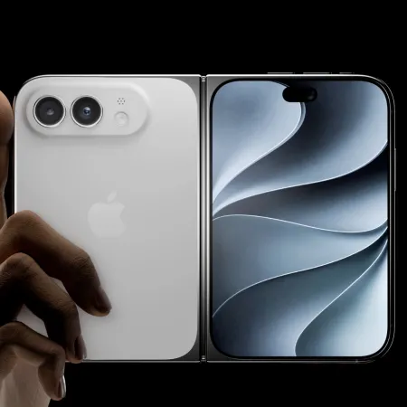 iPhone plegable de Apple: bisagra sólida, pero llegaría sin Face ID ni teleobjetivo