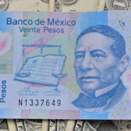Peso mexicano: Banxico fija el dólar en 16,9647 el 24 de agosto